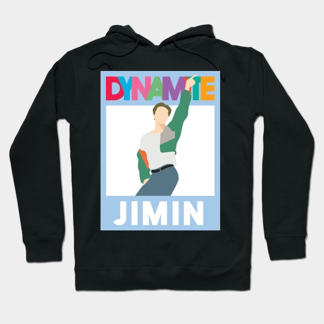 BTS DYNAMITE JIMIN Hoodie by YoshFridays